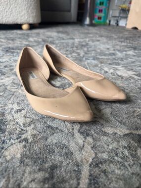 Steve Madden Patent Pointed Toe Women’s Ballet Flats